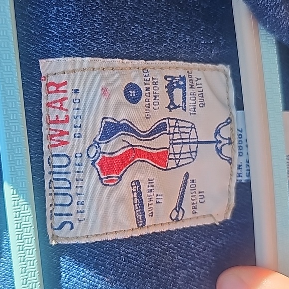 Vintage Denim Jacket - Picture 5 of 6